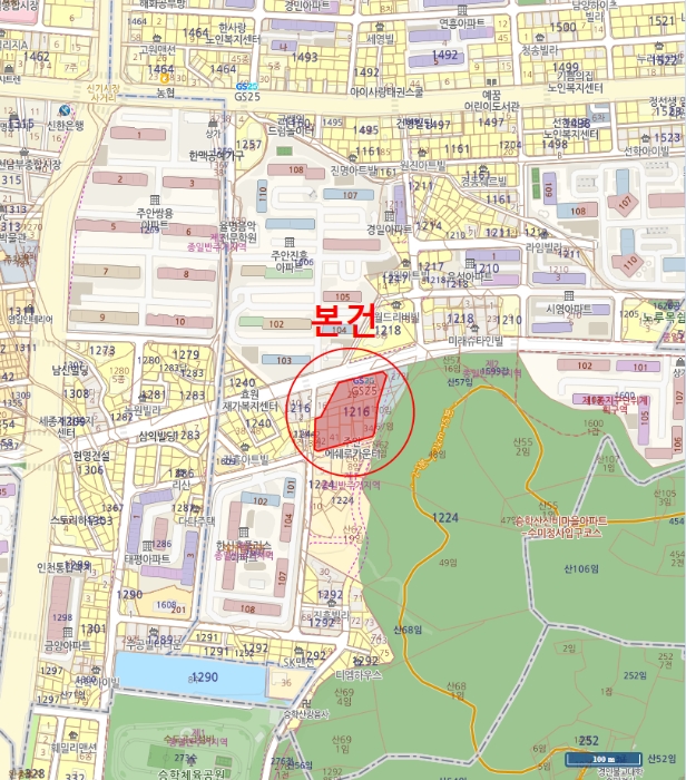 인천 미추홀구 주안동 1216-17, 1층117호 (주안동,주안에쉐르) 외 30필지 연립주택 경매 사진 10