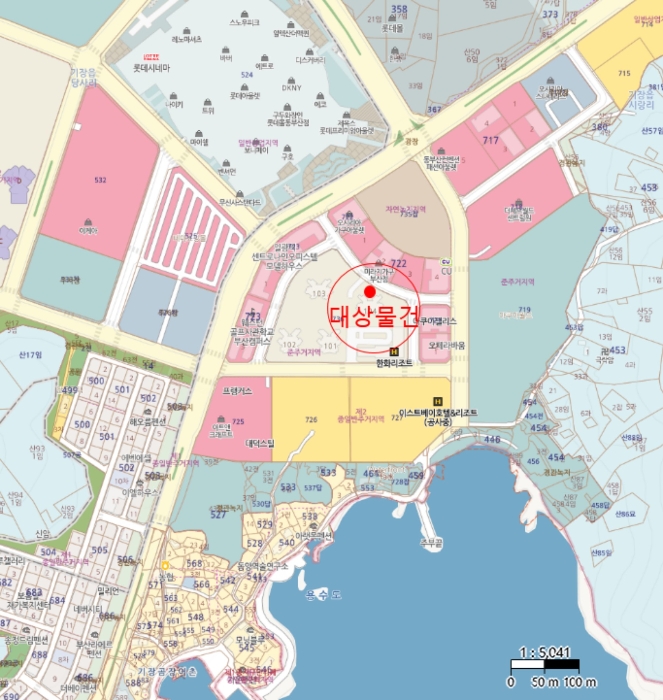 부산 기장군 기장읍 시랑리 736, 203동 1층203-3호 (오시리아스위첸마티에) 근린상가 경매 사진 13