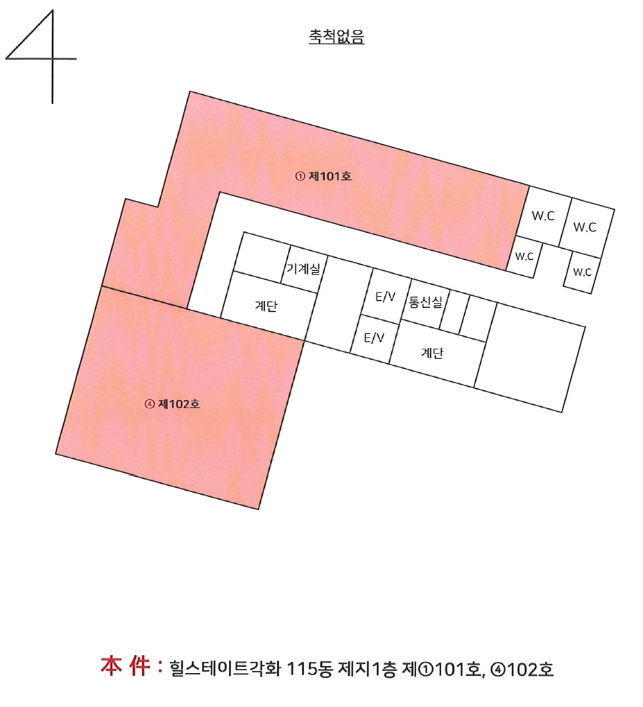 광주 북구 각화동 594, 115동 지1층101호 (각화동,힐스테이트각화) 근린상가 경매 사진 9