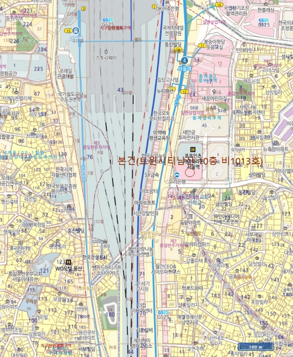 서울 용산구 동자동 56, 10층비1013호 (동자동,트윈시티남산) 오피스텔(주거) 경매 사진 20