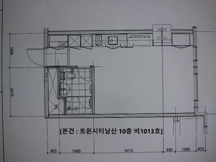 서울 용산구 동자동 56, 10층비1013호 (동자동,트윈시티남산) 오피스텔(주거) 경매 사진 21