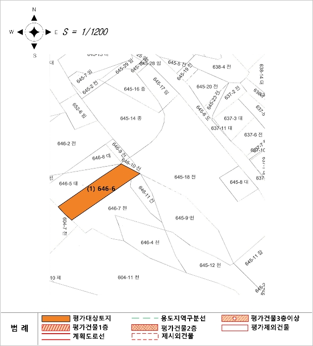 경기도 파주시 적성면 구읍리 646-6 하천 경매 사진 24