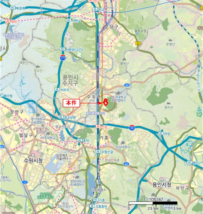 경기 용인시 기흥구 보정동 1162, 131동 19층1902호 (보정동,행원마을동아솔레시티아파트) 외 1필지 아파트 경매 사진 8