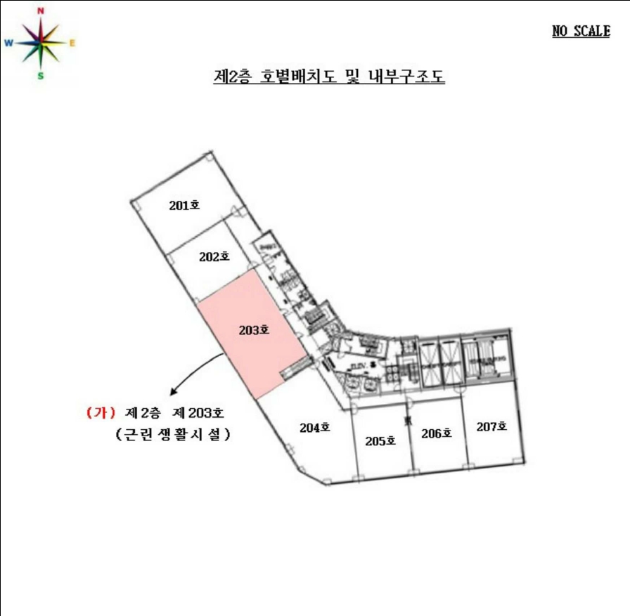 경기 시흥시 신천동 706-12, 2층203호 (신천동,아도니스의 꿈) 외 3필지 근린상가 경매 사진 15