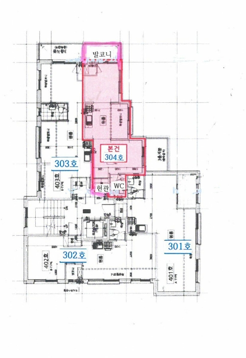 경기 안양시 만안구 안양동 695-90, 3층304호 (안양동,미담채) 도시형생활주택 경매 사진 19