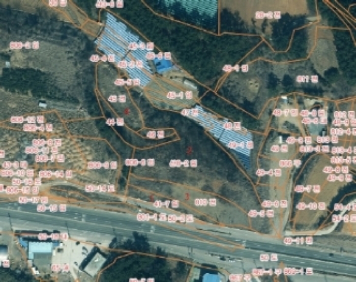 충청남도 태안군 남면 원청리 41-7 외 6필지 임야 경매 사진 14
