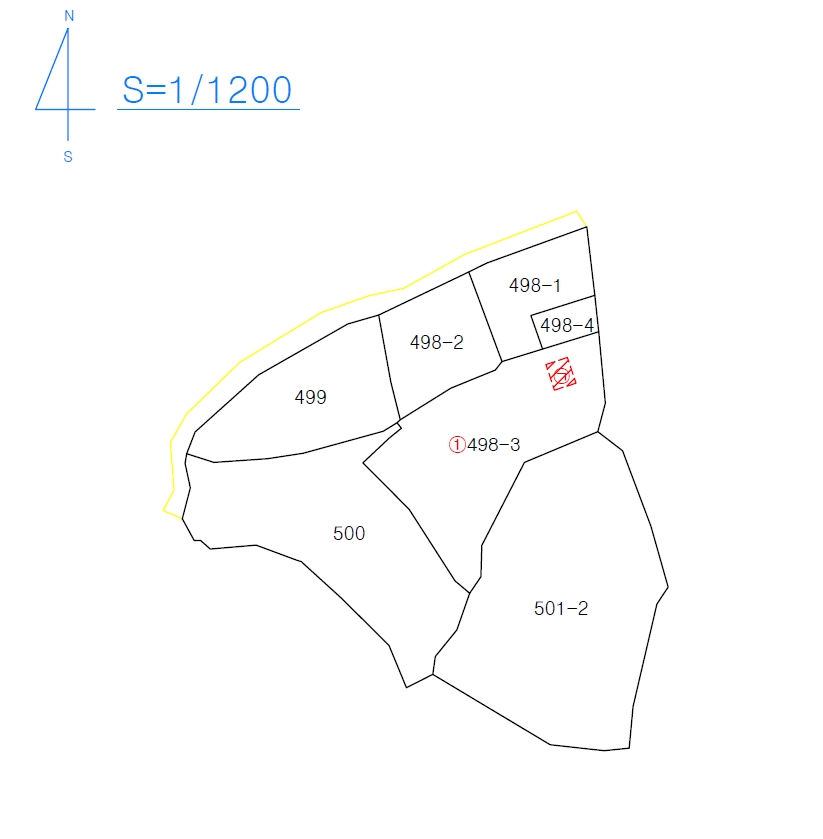 경상북도 경산시 압량읍 내리 498-3 답 경매 사진 7