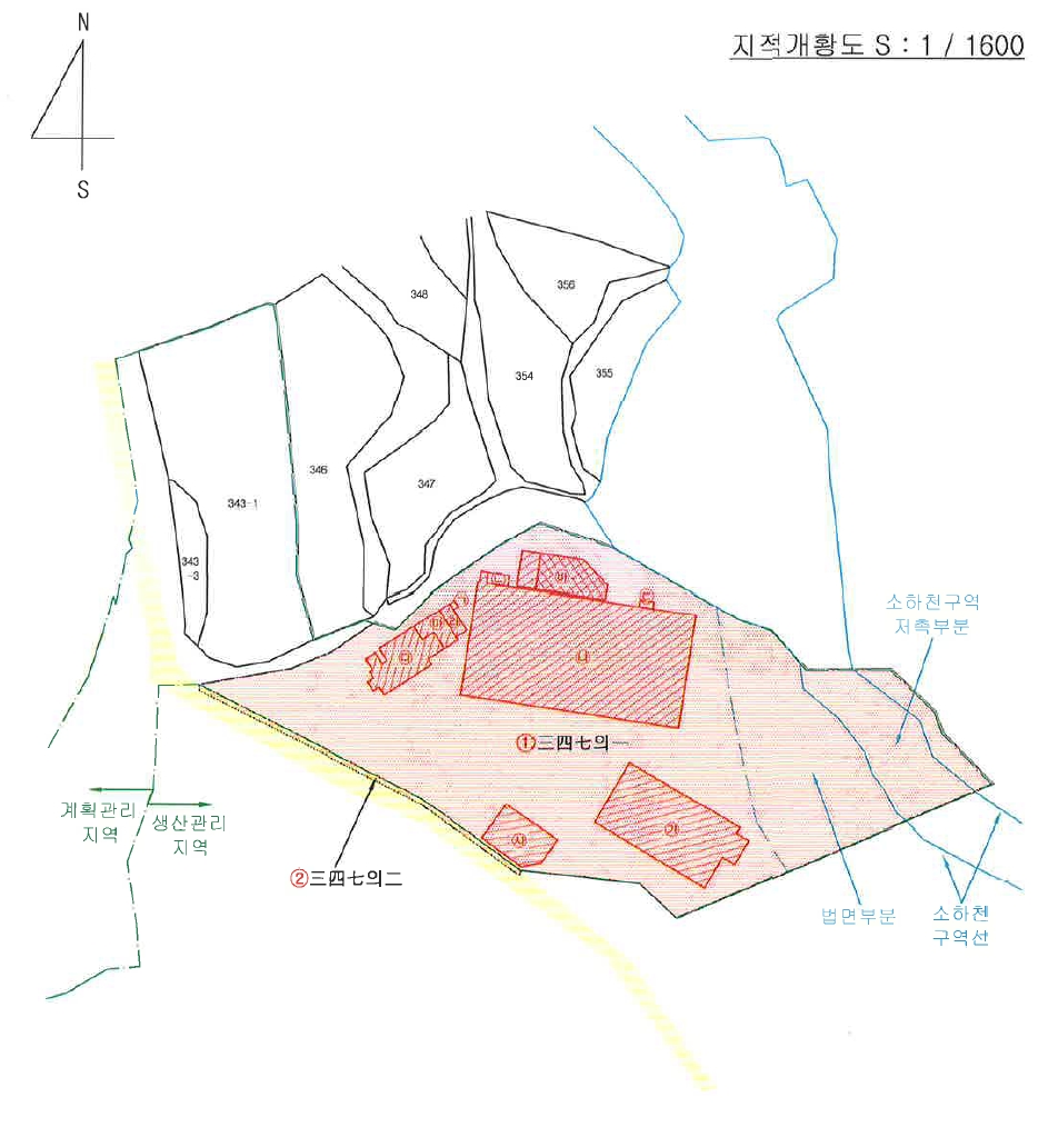 경상북도 포항시 북구 신광면 안덕리 347-1 외 1필지 공장 경매 사진 48