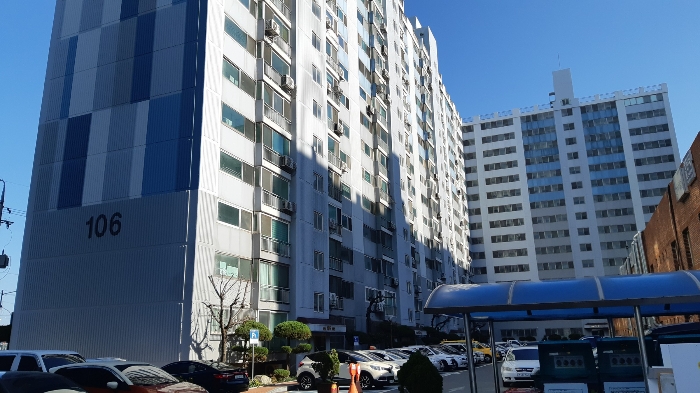 경북 포항시 남구 연일읍 생지리 399, 106동 4층 401호 (형산강변타운) 아파트 경매 사진 5