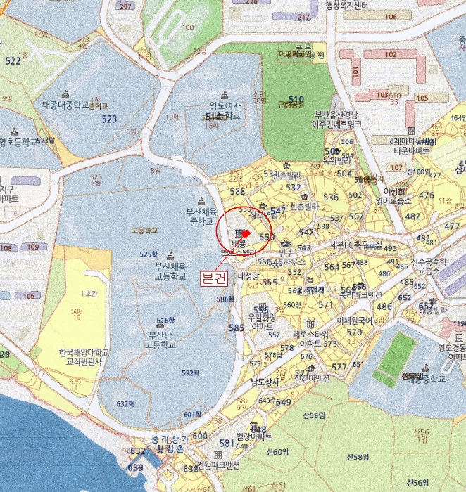부산 영도구 동삼동 1191, 6층603호 (동삼동,비룡벨로스텔라) 아파트 경매 사진 10