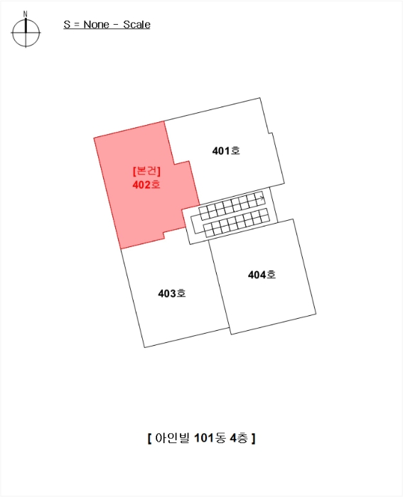 부산 금정구 장전동 504, 101동 4층402호 (장전동,아인빌) 외 1필지 도시형생활주택 경매 사진 5