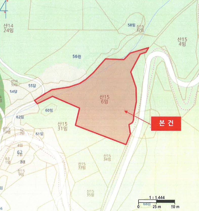 경상남도 산청군 신안면 외송리 산15-6 임야 경매 사진 9