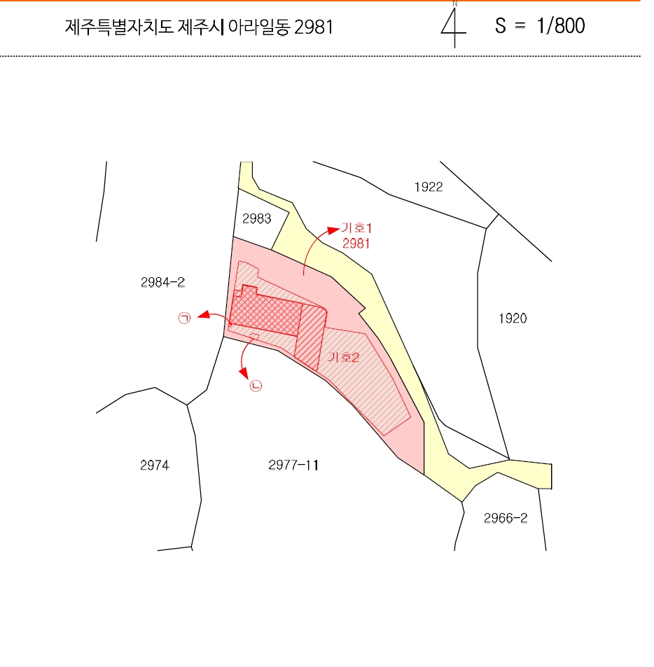 제주특별자치도 제주시 아라일동 2981 상가주택 경매 사진 32