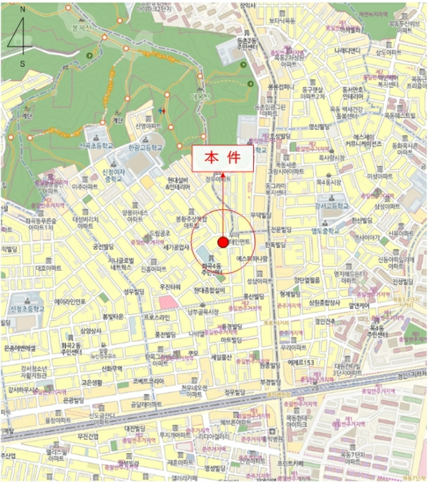 서울 강서구 화곡동 808-4, 4층403호 외 1필지 도시형생활주택 경매 사진 10