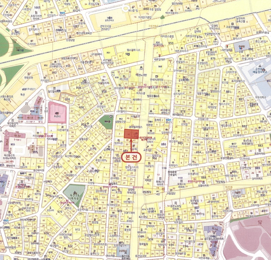 서울 금천구 독산동 962-42, 제9층 제904호 (독산동, 더뷰) 외 1필지 오피스텔(주거) 경매 사진 11