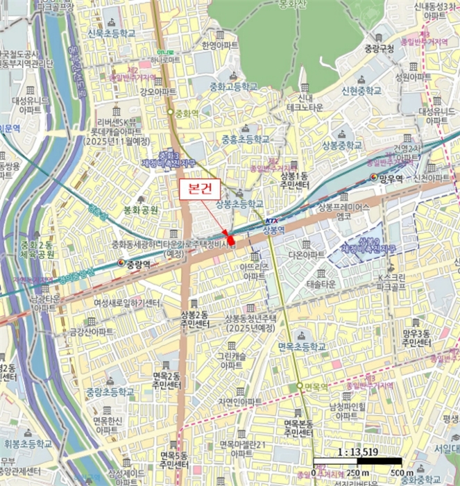서울 중랑구 상봉동 116-17, 9층907호 (상봉동,로젠하임) 외 2필지 도시형생활주택 경매 사진 18