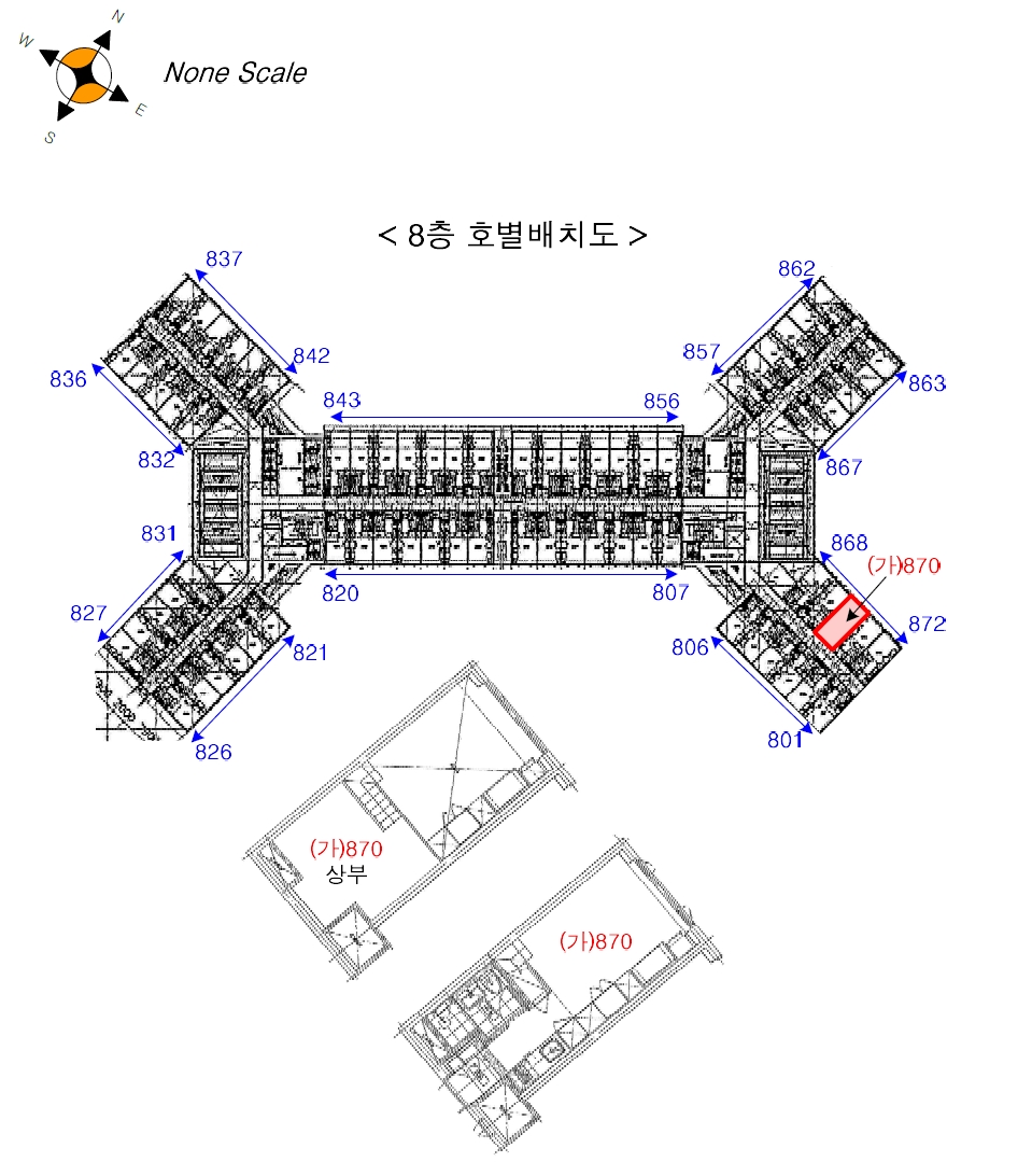 인천광역시 서구 경서동 경서3구역도시개발지구25블록2로트, 청라로데오시티포레안 8층 870호 오피스텔(주거) 경매 사진 9