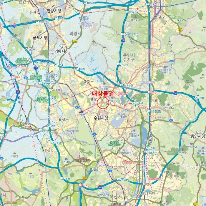 경기 수원시 팔달구 인계동 940-7, 12층1202호 (인계동,어반파크) 오피스텔(주거) 경매 사진 11