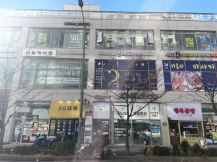 경기 하남시 망월동 1098-1, 2층205호 (망월동,에코브리지2) 근린상가 경매 사진 2