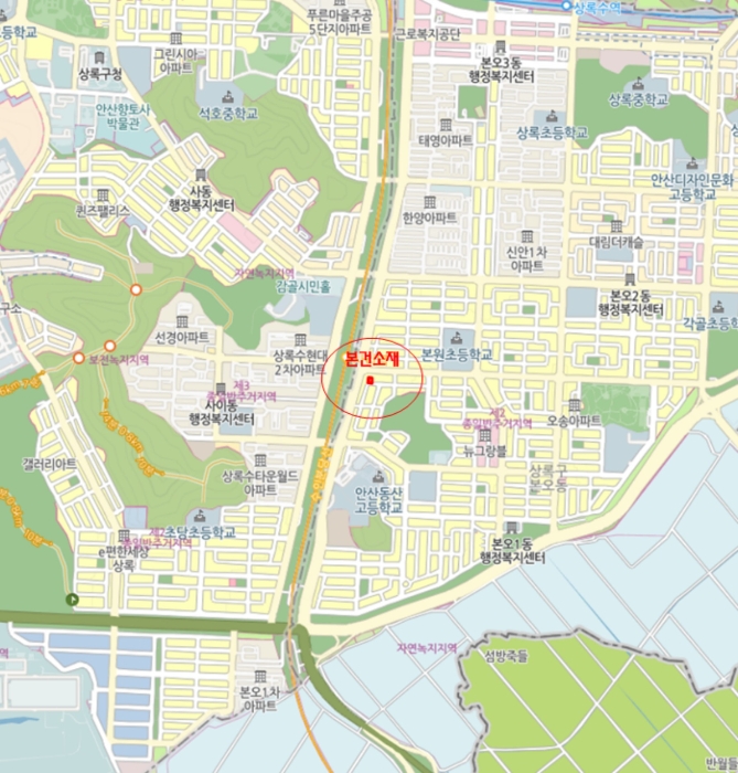 경기 안산시 상록구 본오동 934-14, 5층501호 도시형생활주택 경매 사진 12