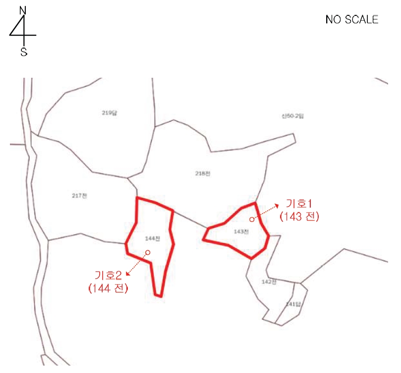 충청남도 금산군 군북면 조정리 143 전 경매 사진 13