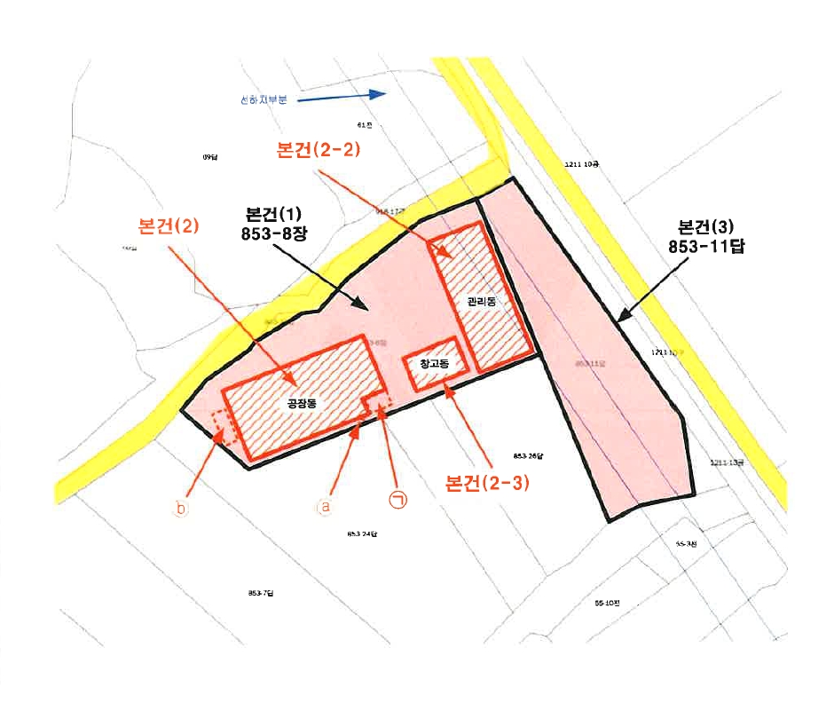 충청남도 논산시 성동면 원남리 853-8 외 1필지 공장 경매 사진 37