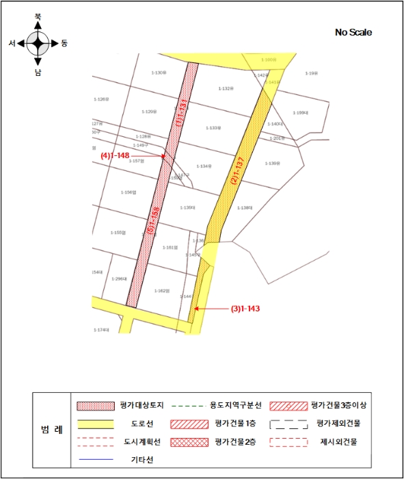 충청남도 당진시 송악읍 복운리 1-131 외 2필지 유지 경매 사진 21