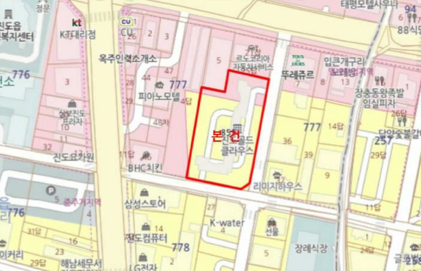 전라남도 진도군 진도읍 남동리 855 골드클라우스아파트 제101동 제101동 제10층 제1001호 아파트 경매 사진 16