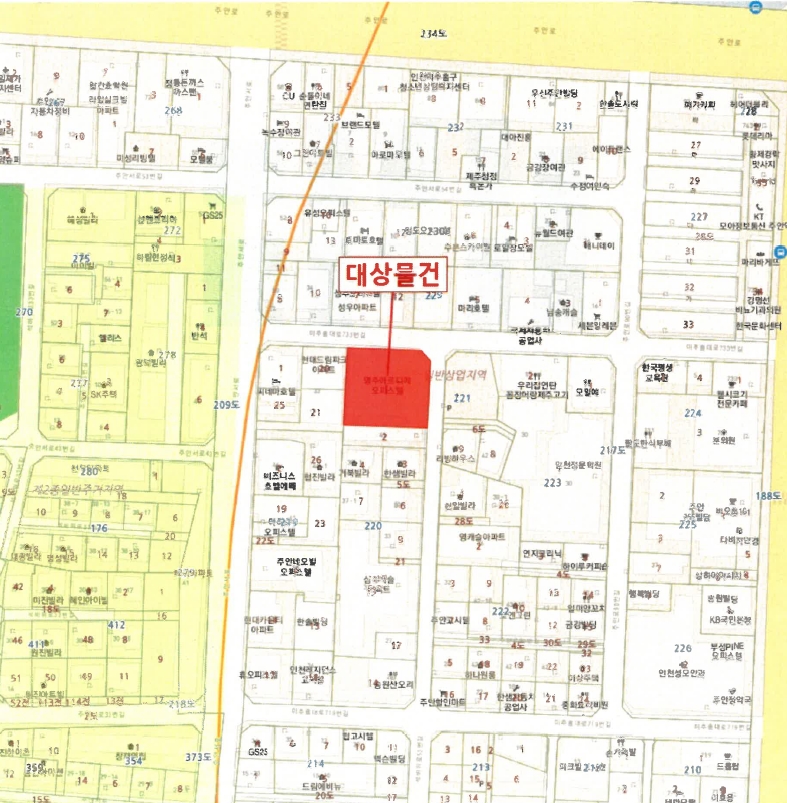인천 미추홀구 주안동 220-1, 7층 714호 (주안동,명주아르디에) 도시형생활주택 경매 사진 11