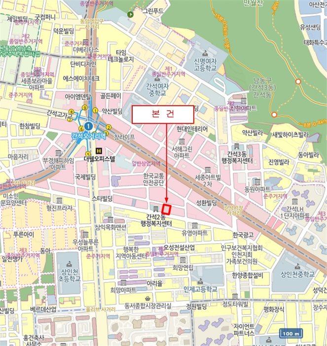 인천 남동구 간석동 167-2, 14층 1402호 (간석동,렉스타워) 아파트 경매 사진 12