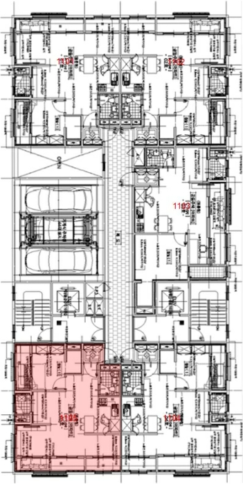 인천 미추홀구 숭의동 353-22, 에이동 11층1105호 (숭의동,한마음아파트) 아파트 경매 사진 12