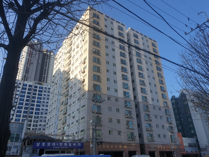 인천 미추홀구 숭의동 353-22, 에이동 11층1105호 (숭의동,한마음아파트) 아파트 경매 사진 8