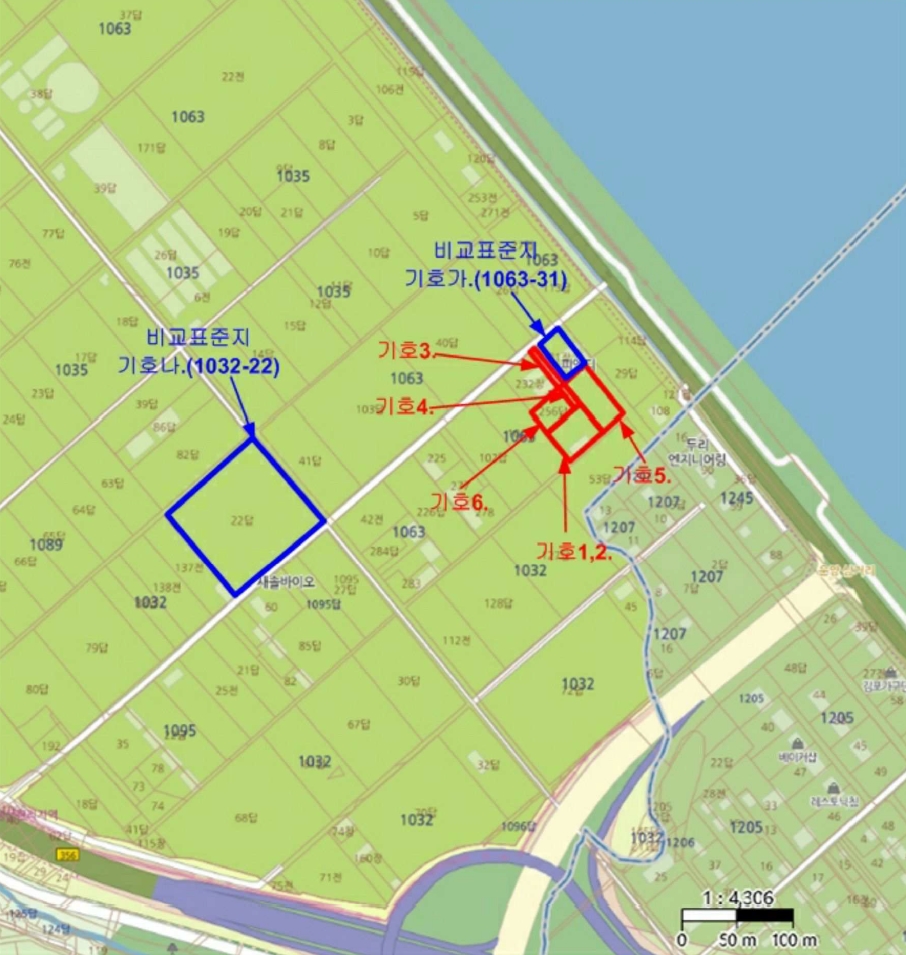 경기도 김포시 양촌읍 누산리 1063-233 외 4필지 근린생활시설 경매 사진 24