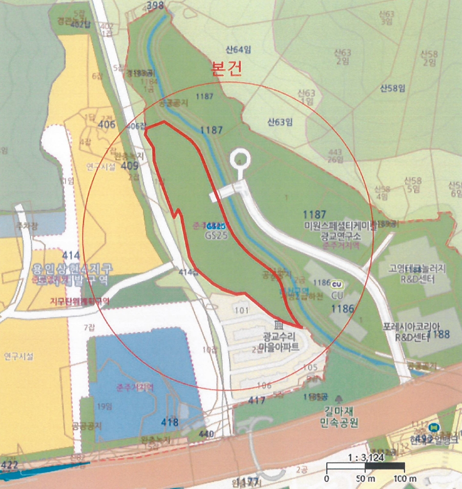 경기 용인시 수지구 상현동 1184, 지4층비408호 (상현동,시그니처광교지식산업센터) 지식산업센터 경매 사진 14
