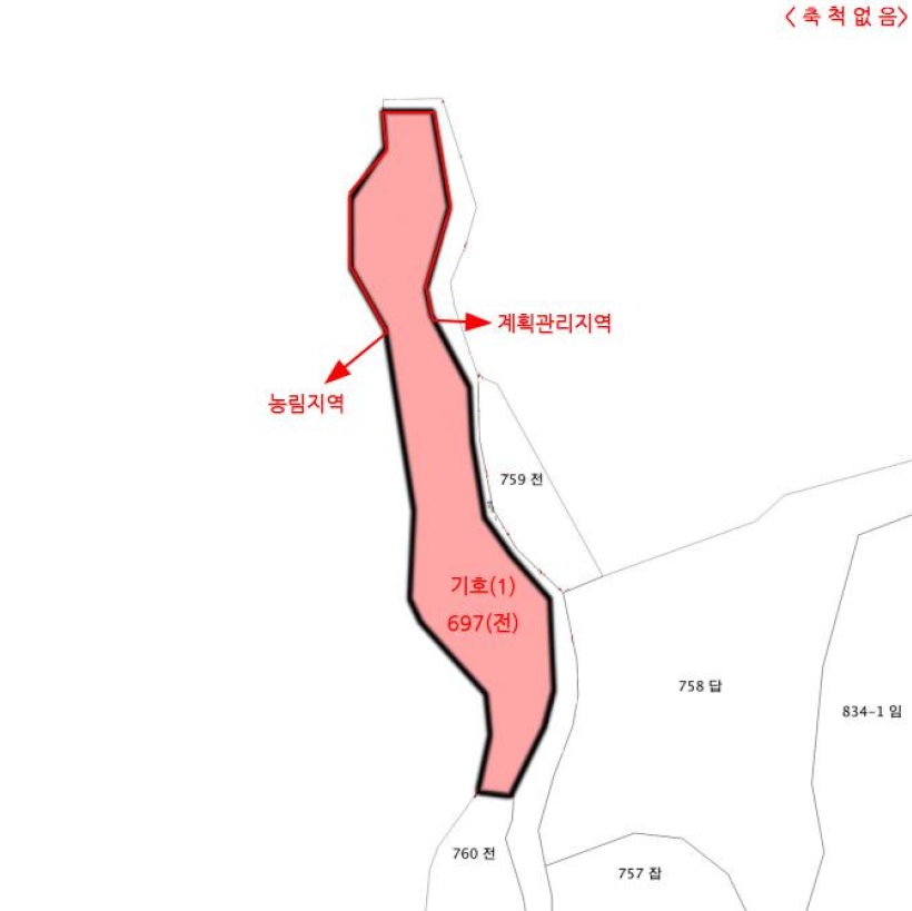 강원특별자치도 횡성군 서원면 창촌리 697 전 경매 사진 11