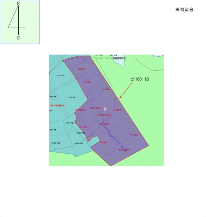 강원특별자치도 정선군 사북읍 사북리 산160-18 임야 경매 사진 27