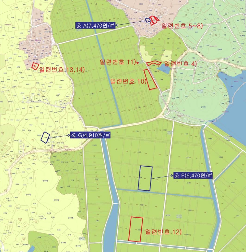 전라남도 신안군 안좌면 대우리 516 전 경매 사진 44
