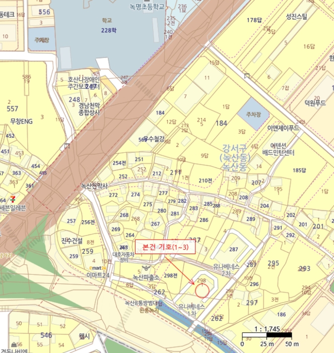 부산 강서구 녹산동 262-1, 1동 9층904호 외 2필지 오피스텔(주거) 경매 사진 8