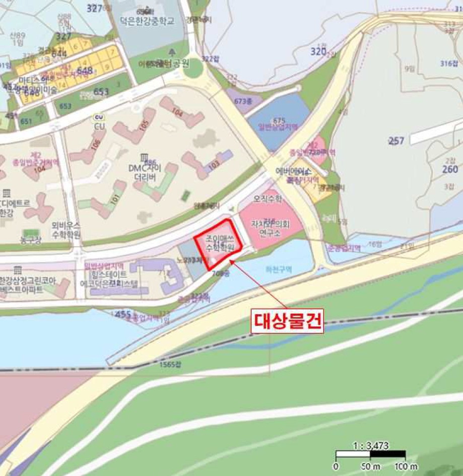 경기 고양시 덕양구 덕은동 714, 8층817호 (덕은동,드림코어) 교육연구시설 경매 사진 14