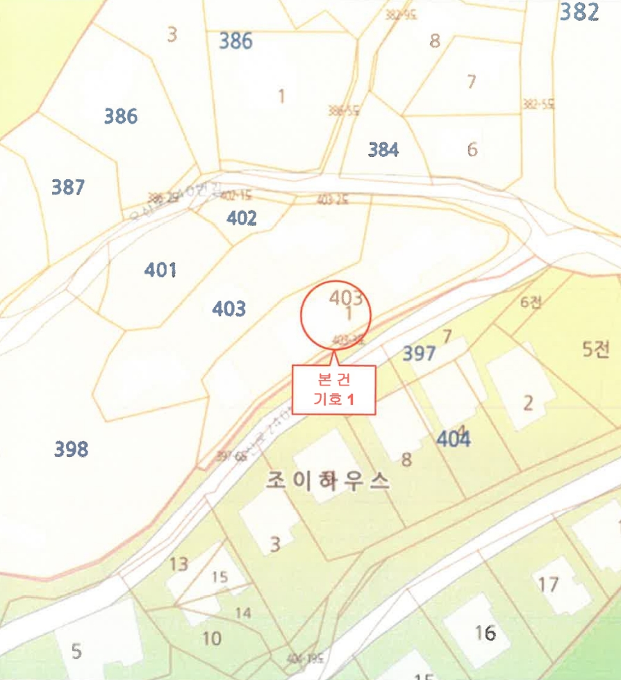 경기도 용인시 처인구 모현읍 오산리 403, 1,2,3층106호 (에스티402씨동) 외 2필지 다세대주택 경매 사진 9