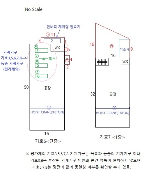 경기도 화성시 향남읍 동오리 618-1 외 23필지 공장 경매 사진 109