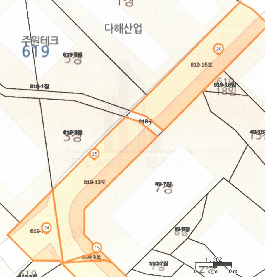 경기도 화성시 향남읍 동오리 618-1 외 23필지 공장 경매 사진 64