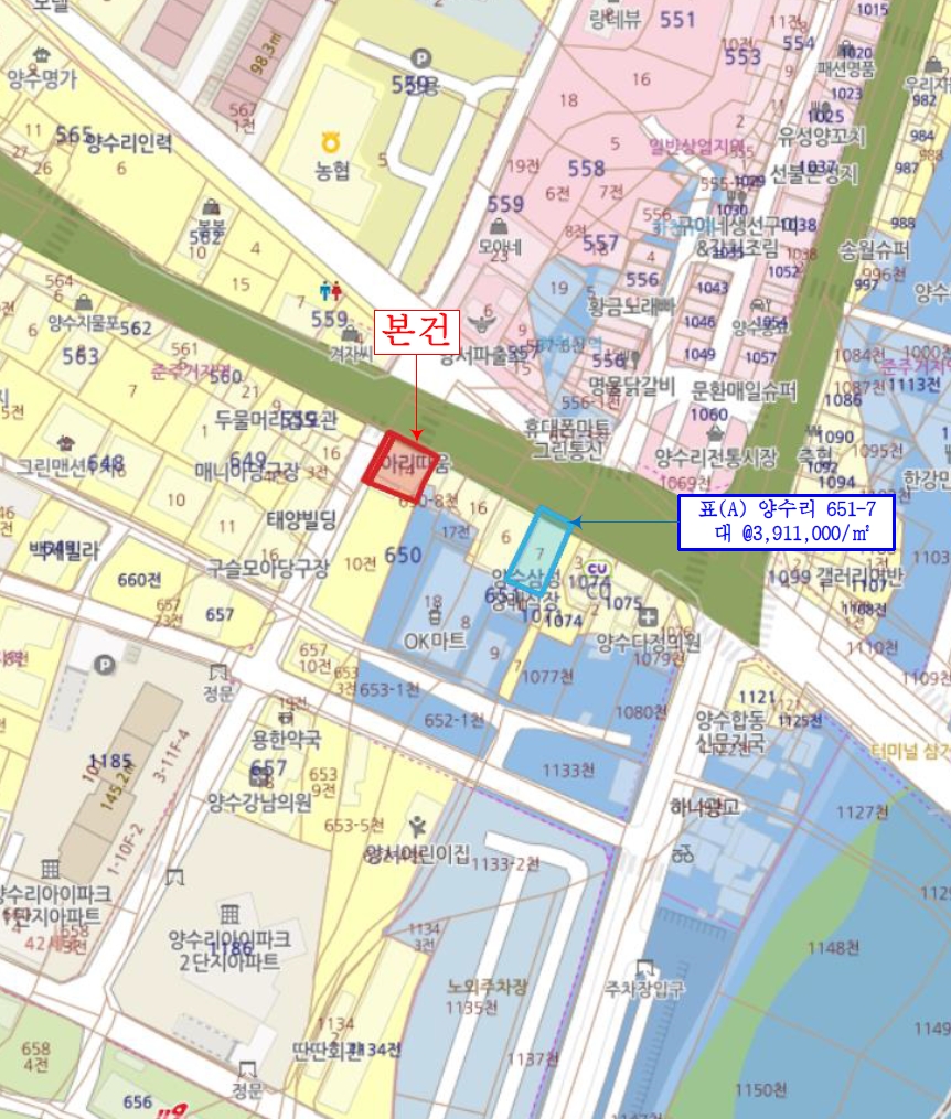 경기도 양평군 양서면 양수리 650-5 외 1필지 상가주택 경매 사진 31