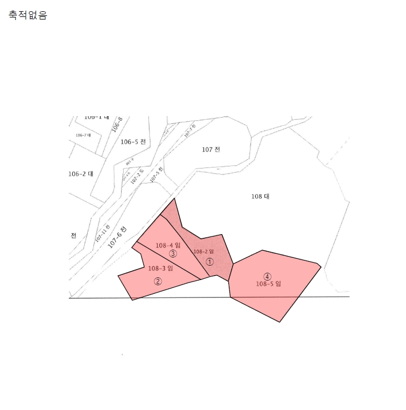 강원특별자치도 평창군 용평면 도사리 108-2 외 3필지 임야 경매 사진 21
