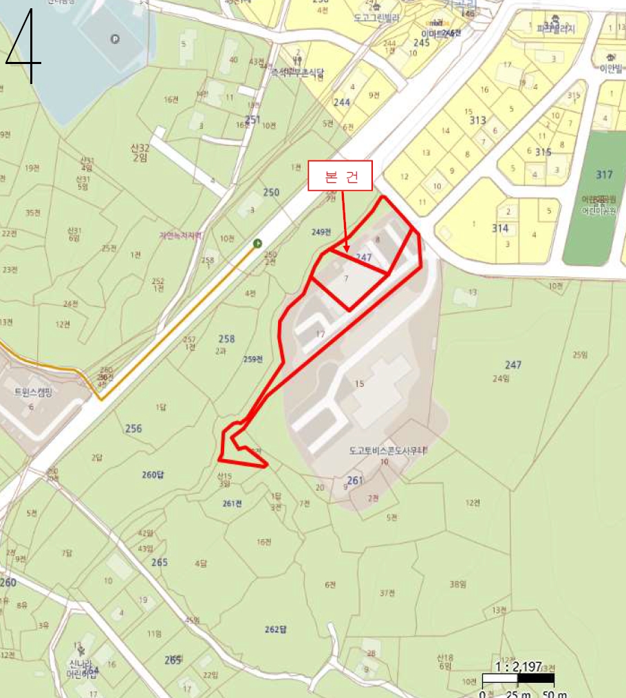 충남 아산시 도고면 기곡리 247-7, 1층식당호 (토비스훼미리콘도미니엄) 외 2필지 숙박(콘도등) 경매 사진 19