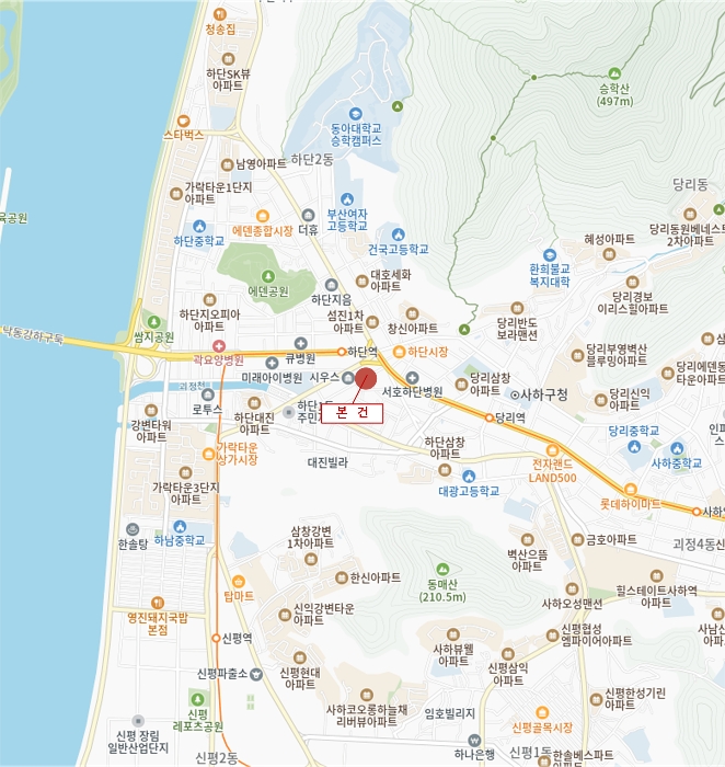 부산 사하구 하단동 618-11, 4층408호 외 4필지 도시형생활주택 경매 사진 10