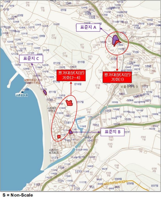경상남도 남해군 남면 임포리 1139 외 1필지 답 경매 사진 7
