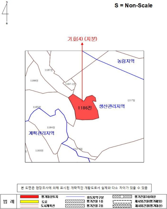 경상남도 남해군 남면 임포리 1139 외 1필지 답 경매 사진 9