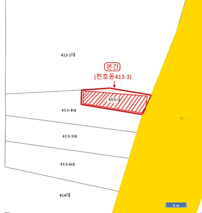 서울특별시 강동구 천호동 413-3 상가 경매 사진 25