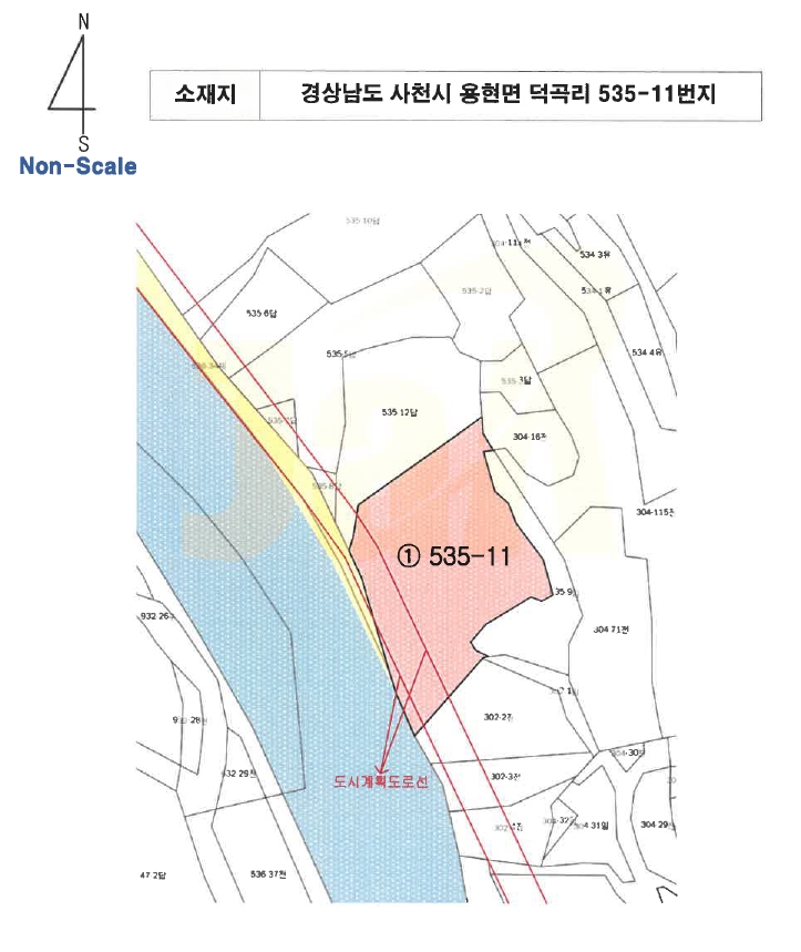 경상남도 사천시 용현면 덕곡리 535-11 답 경매 사진 14